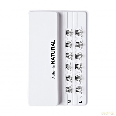 ImPRESS tufted eyelashes - Variant: 02 Authentic Natural