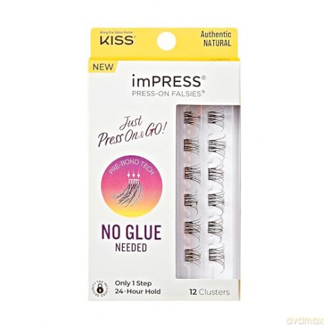 ImPRESS tufted eyelashes - Variant: 02 Authentic Natural