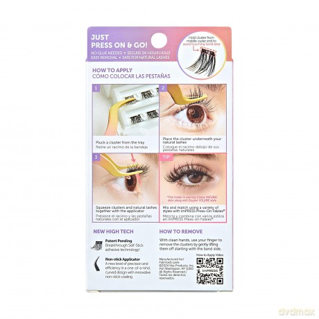 ImPRESS tufted eyelashes - Variant: 05 Bold Volume