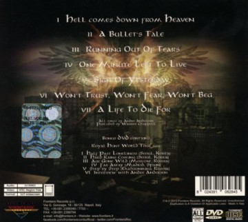 Royal Hunt: A Life To Die For (digipack) [CD]+[DVD]