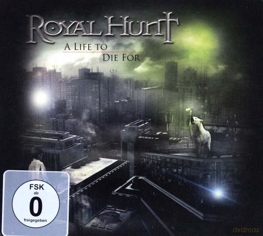 Royal Hunt: A Life To Die For (digipack) [CD]+[DVD]