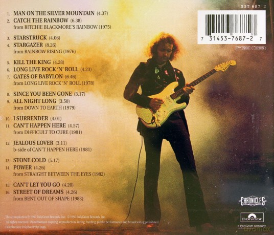 Rainbow: Best Of Rainbow [CD]
