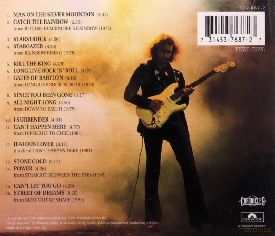 Rainbow: Best Of Rainbow [CD]