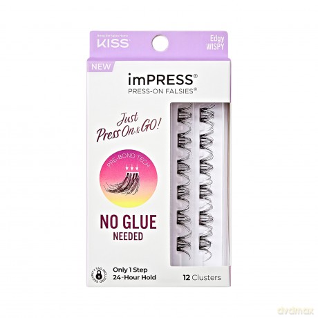 ImPRESS tufted eyelashes - Variant: 09 Edgy Wispy