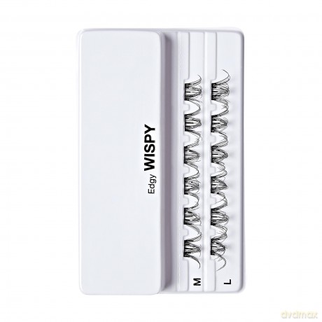 ImPRESS tufted eyelashes - Variant: 09 Edgy Wispy