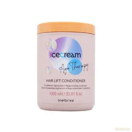 Inebrya Ice Cream Age Therapy Hair Lift Conditioner - Conditioner Rigenerante 1000ml