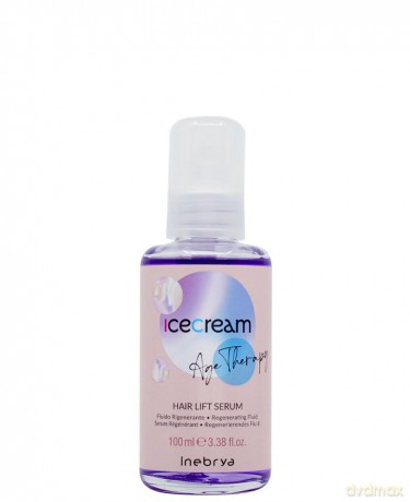 Inebrya Ice Cream Age Therapy Hair Lift Serum - Fluido Rigenerante 100ml