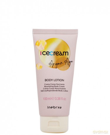 Inebrya Ice Cream Argan Age Body Lotion - Crema Corpo Nutriente 100ml