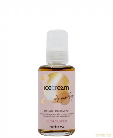 Inebrya Ice Cream Argan Age Pro-Age Treatment - Trattamento Ristrutturante 100ml