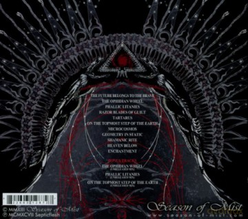 Septic Flesh: Ophidian Wheel (Limited Edition) [CD]