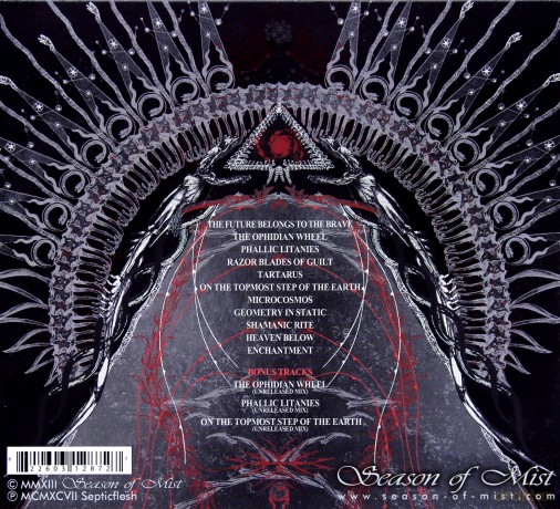 Septic Flesh: Ophidian Wheel (Limited Edition) [CD]