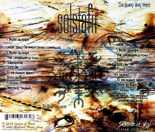 Solstafir: I Blodi Og Anda [2CD]