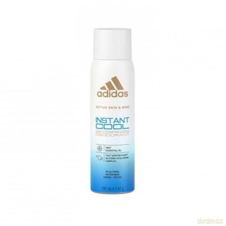Instant Cool - deodorant ve spreji - Volume: 100 ml