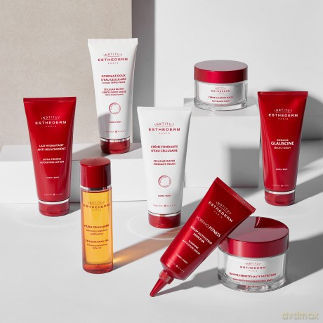 Institut Esthederm - Morpho Fitness - Aktivator zur Abbildung - lindert Rollen und Haut auf Orangenhaut - Verwöhnende und Anti-Cellulite-Effekt - Tube 100 ml