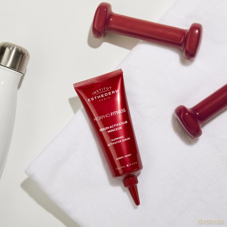 Institut Esthederm - Morpho Fitness - Aktivator zur Abbildung - lindert Rollen und Haut auf Orangenhaut - Verwöhnende und Anti-Cellulite-Effekt - Tube 100 ml