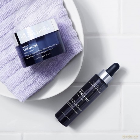 Institut Esthederm Intensiv Spiruline Creme Intensiv revitalisierende Bei Spirulina 50ml