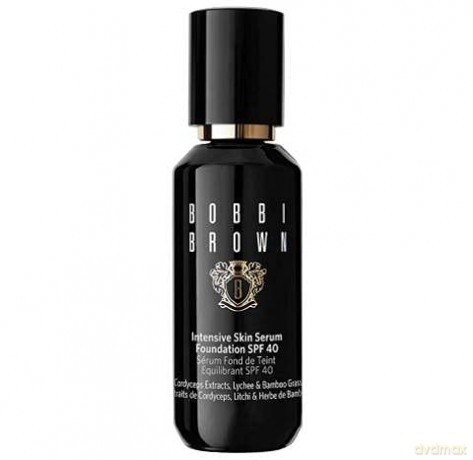 Intense Makeup and Serum SPF 40 Intensive Skin Serum Foundation SPF 40 30 ml - Shade: Cool Ivory