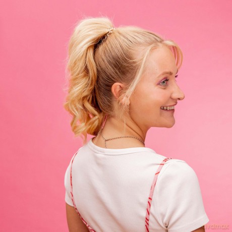 invisibobble Extra Care Haargummis Mini Crystal Clear I Kleine 3x transparente Haargummis Feines Haar I das Original, designed im Herzen Münchens