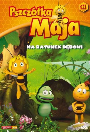 Pszczółka Maja 11: Na ratunek dębowi [DVD]