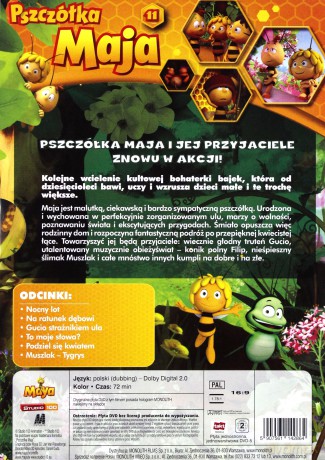 Pszczółka Maja 11: Na ratunek dębowi [DVD]