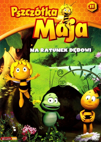 Pszczółka Maja 11: Na ratunek dębowi [DVD]