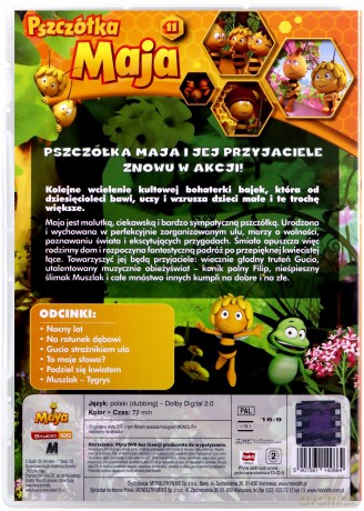 Pszczółka Maja 11: Na ratunek dębowi [DVD]