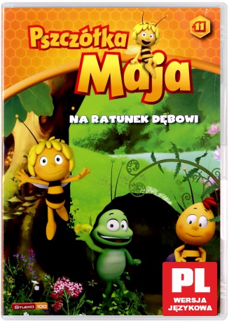 Pszczółka Maja 11: Na ratunek dębowi [DVD]