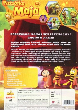 Pszczółka Maja 12: Wielkie sprzątanie [DVD]