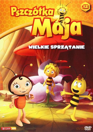 Pszczółka Maja 12: Wielkie sprzątanie [DVD]