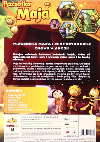 Pszczółka Maja 12: Wielkie sprzątanie [DVD]
