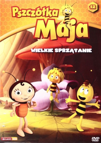 Pszczółka Maja 12: Wielkie sprzątanie [DVD]