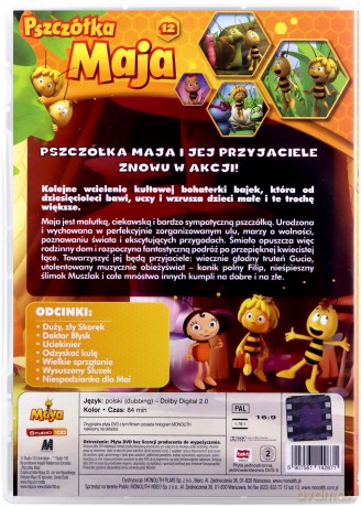 Pszczółka Maja 12: Wielkie sprzątanie [DVD]