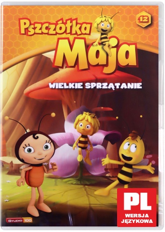 Pszczółka Maja 12: Wielkie sprzątanie [DVD]