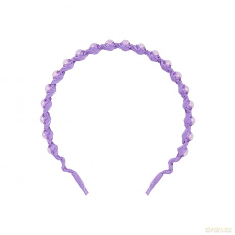 invisibobble KIDS HAIRHALO Disney Rapunzel - Haareif Lila - Haarreifen Mädchen, Haarschmuck Mädchen, Haarband für Prinzessinnen-Looks, 1 stück (1er Pack)