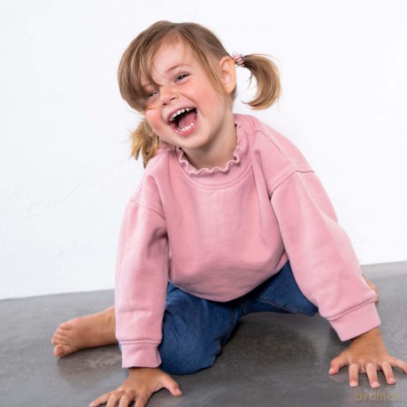 invisibobble Kinder Haargummis für Mädchen, Rosa und Regenbogenhaargummis, 1x Scrunchie und 3 x Original Spiralhaargummis, Geschenk für Mädchen ohne Ziepen, 4 Stück