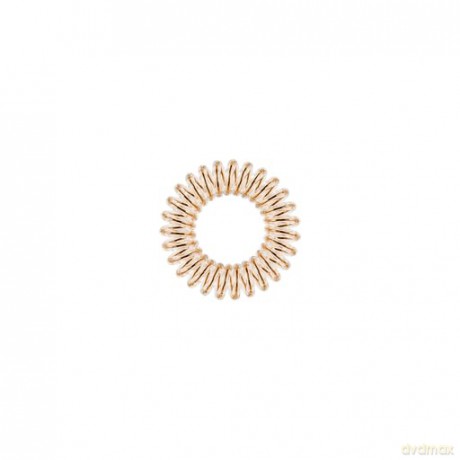 invisibobble Original Haargummi Café au Lait | Besonders sanft zum Haar | Gegen Haarbruch und Spliss | Ohne Abdruck | 8 Stück