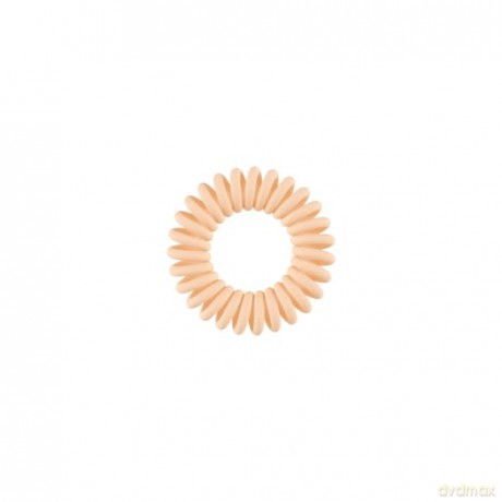 invisibobble Original Haargummi Café au Lait | Besonders sanft zum Haar | Gegen Haarbruch und Spliss | Ohne Abdruck | 8 Stück