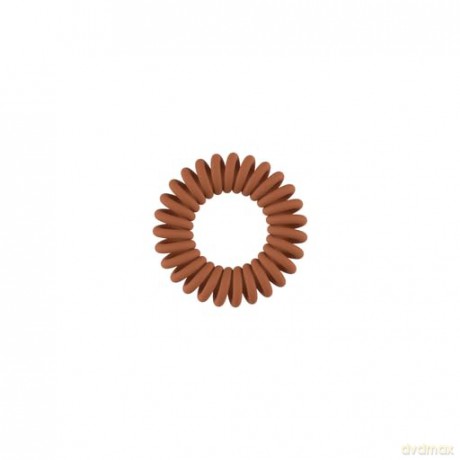 invisibobble Original Haargummi Café au Lait | Besonders sanft zum Haar | Gegen Haarbruch und Spliss | Ohne Abdruck | 8 Stück