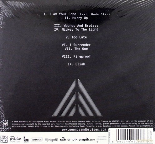Kari: Wounds And Bruises (digipack) [CD]