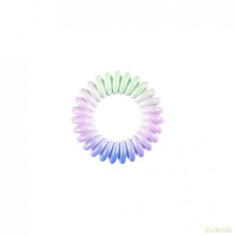 invisibobble Original Haargummi EXTRA STRONG Gym Jelly | Spiral-Haargummis Starker Halt | Gegen Haarbruch und Spliss | Ohne Abdruck | 6 Stück