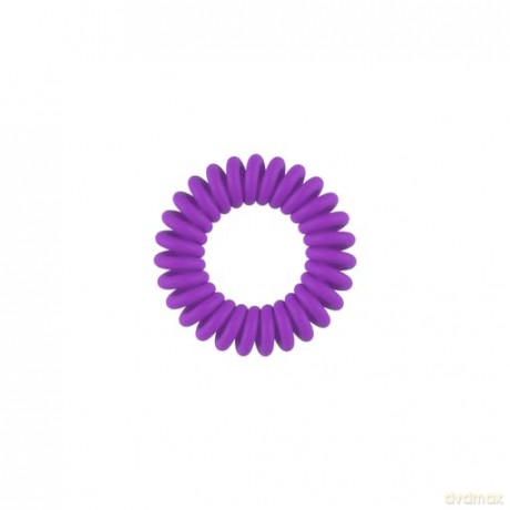 invisibobble Original Haargummi EXTRA STRONG Gym Jelly | Spiral-Haargummis Starker Halt | Gegen Haarbruch und Spliss | Ohne Abdruck | 6 Stück