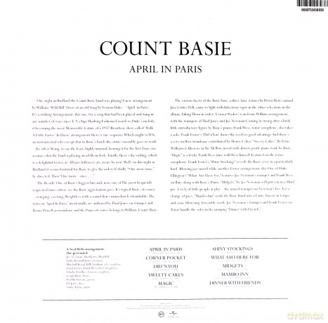 Basie And His Orchestra: April In Paris [WINYL]