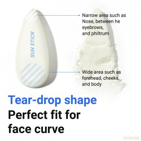 ISNTREE Hyaluronic Acid Airy Sun Stick - Sonnencreme ideal für unterwegs - Sunscreen SPF/LSF 50+