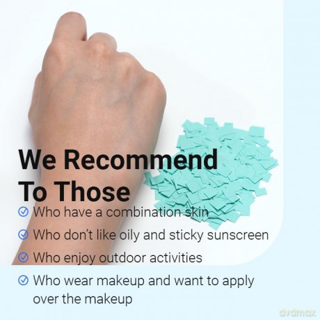 ISNTREE Hyaluronic Acid Airy Sun Stick - Sonnencreme ideal für unterwegs - Sunscreen SPF/LSF 50+
