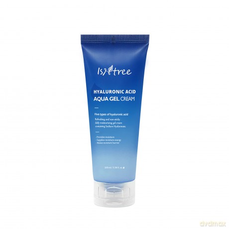 Isntree Hyaluronic Acid Aqua Gel Cream - leichte Gel-Creme mit Hyaluron 100ml