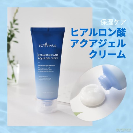 Isntree Hyaluronic Acid Aqua Gel Cream - leichte Gel-Creme mit Hyaluron 100ml