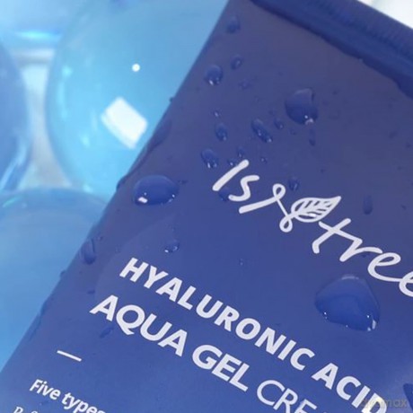 Isntree Hyaluronic Acid Aqua Gel Cream - leichte Gel-Creme mit Hyaluron 100ml