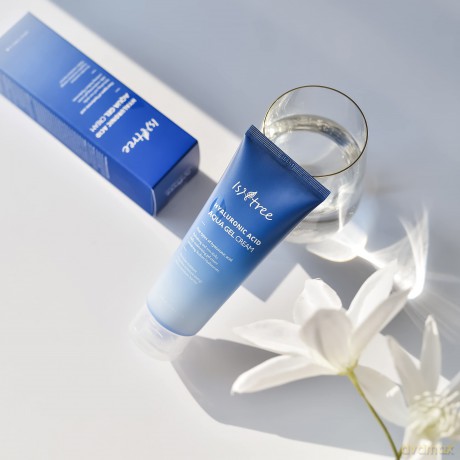 Isntree Hyaluronic Acid Aqua Gel Cream - leichte Gel-Creme mit Hyaluron 100ml