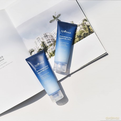 Isntree Hyaluronic Acid Aqua Gel Cream - leichte Gel-Creme mit Hyaluron 100ml