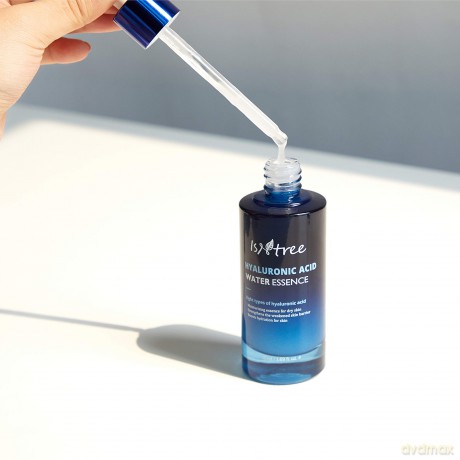 Isntree Hyaluronic Acid Water Essence - Hyaluronsäure Serum mit hochkonzentriertem Hyaluron 50 ml